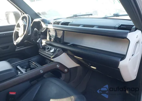 2020 Land Rover Defender 110 Hse z USA, uszkodzony, nr VIN SALE9EEUXL2005924